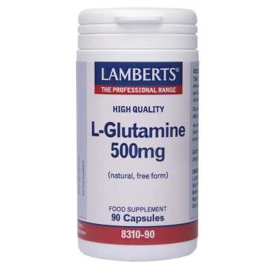 LAMBERTS L-Glutamine 500mg